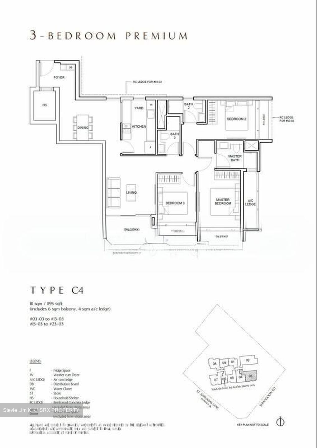 THE ARCADY AT BOON KENG (D12), Apartment #550952371